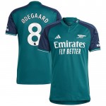 Günstige Fußballtrikots Arsenal Odegaard 8 3rd trikot 2023-24 Kurzarm